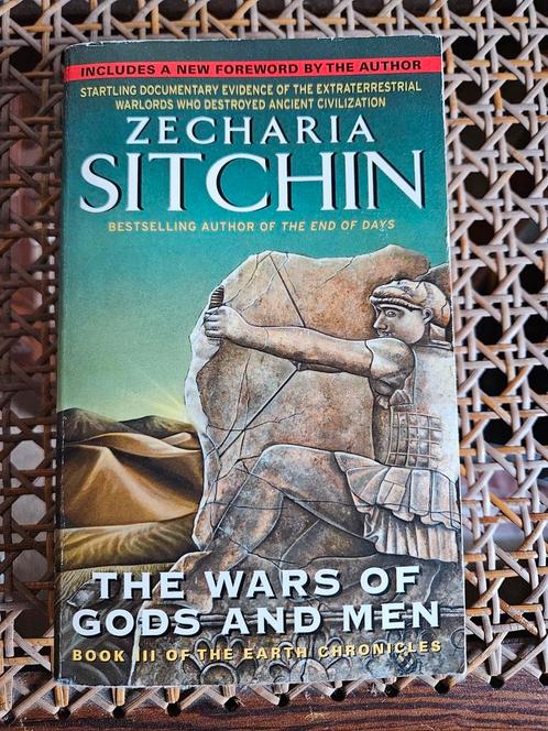 Zecharia Sitchin - The Wars Of Gods And Men, Boeken, Taal | Engels, Zo goed als nieuw, Ophalen of Verzenden