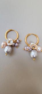 Parel oorbellen, Overige materialen, Hangers, Nieuw, Ophalen of Verzenden