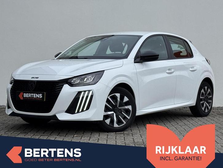 Peugeot 208 1.2 PT 100 Active | Prijs is rijklaar, Auto's, Peugeot, Bedrijf, Te koop, ABS, Airbags, Airconditioning, Alarm, Android Auto