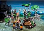 PLAYMOBIL Knights wolvenridders met katapult - 6041, Kinderen en Baby's, Speelgoed | Playmobil, Complete set, Gebruikt, Ophalen of Verzenden