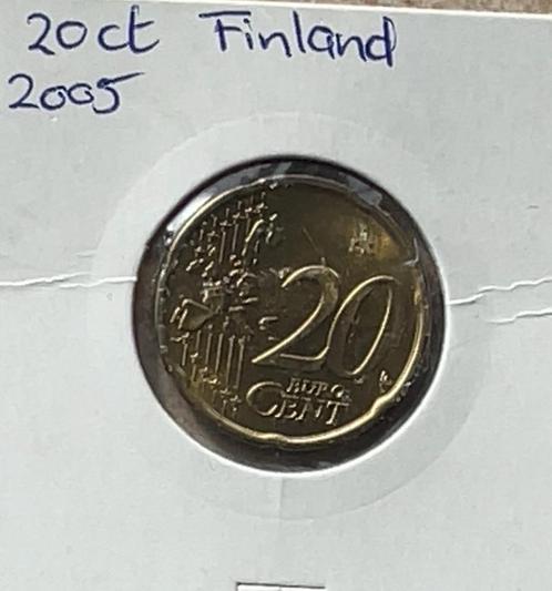 20 cent Finland 2005, Postzegels en Munten, Munten | Europa | Euromunten, 20 cent, Finland, Ophalen of Verzenden