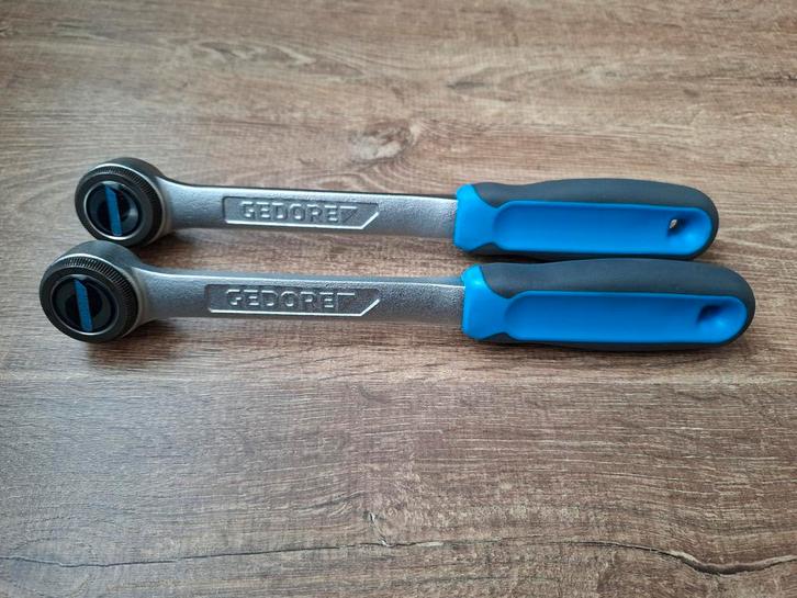 Gedore 1993 U-3 72-tands 1/2" ratel Nog enkele beschikbaar!, Auto diversen, Autogereedschap, Nieuw, Ophalen of Verzenden