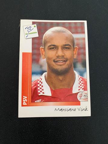 Marciano Vink - PSV Eindhoven - Panini Voetbal 96 Sticker beschikbaar voor biedingen