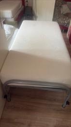 Logeer bed inklapbaar, Huis en Inrichting, Ophalen, 90 cm, Eenpersoons, Zo goed als nieuw