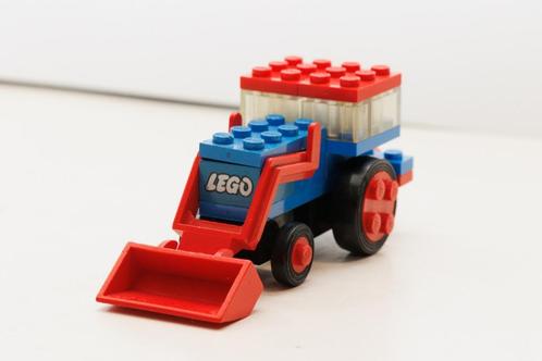 LEGO 604  -2 2e LEGOLAND: Construction: Excavator / Graafmac, Kinderen en Baby's, Speelgoed | Duplo en Lego, Gebruikt, Lego, Complete set