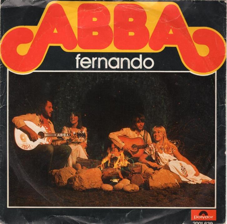ABBA  -  Fernando, Cd's en Dvd's, Vinyl Singles, Gebruikt, Single, Pop, 7 inch, Ophalen of Verzenden
