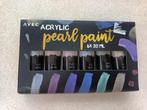 nieuw acryl pearl verf, Hobby en Vrije tijd, Schilderen, Ophalen of Verzenden, Nieuw, Acrylverf