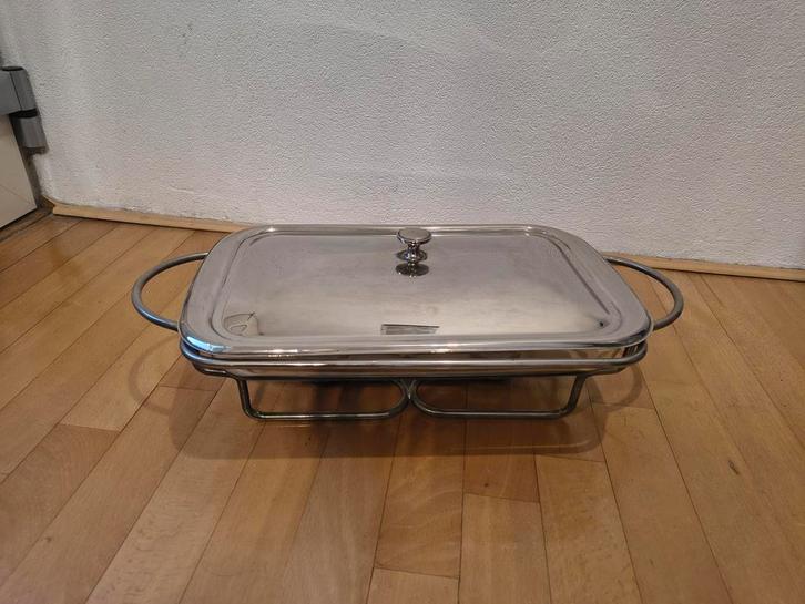 Professionele Rechaud / Warmhoudschaal, Huis en Inrichting, Keuken | Keukenbenodigdheden, Gebruikt, Ophalen of Verzenden