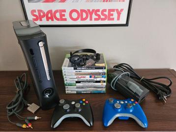 xbox 360 elite + games  beschikbaar voor biedingen
