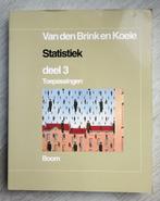 Statistiek deel 3: toepassingen, Van den Brink & Koele, Overige onderwerpen, Ophalen, Gelezen
