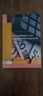 Grondslagen van het verzekeringsrecht, Boeken, Gelezen, Diverse auteurs, Ophalen of Verzenden, WO