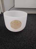 Kristallen klankschaal flower of life, Ophalen, Zo goed als nieuw, Overige soorten