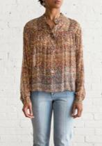 Isabel Marant Etoile prachtige zijden blouse Fr mt 34 ++, Isabel Marant Etoile, Ophalen, Zo goed als nieuw, Maat 34 (XS) of kleiner