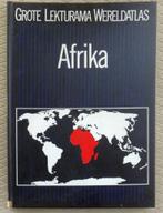 Grote Lekturama Wereldatlas Afrika., Boeken, Lekturama, Overige gebieden, Ophalen of Verzenden, Zo goed als nieuw