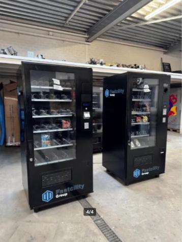Refurbished & Nieuwe Vending Machines beschikbaar voor biedingen