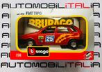 Fiat Tipo #25 rosso BBurago schaal 1:24, Ophalen of Verzenden, Nieuw, Auto, Bburago