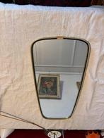 Spiegel, fifties,sixties,Rockabilly, vintage., Huis en Inrichting, Woonaccessoires | Spiegels, Minder dan 50 cm, Gebruikt, Ophalen of Verzenden