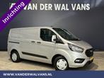 Ford Transit Custom 2.0 TDCI 131pk L1H1 Inrichting Euro6 Air, Stof, Gebruikt, 4 cilinders, 2500 kg