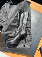 Saint Laurent Leren Laarzen - Nieuw!, Ophalen of Verzenden, Nieuw, Zwart, Hoge laarzen