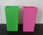 Groene en roze drinkpakjeshouders prenatal, Ophalen of Verzenden, Gebruikt
