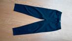 Zwarte krijtstreep broek Terstal maat 134-140, Ophalen of Verzenden