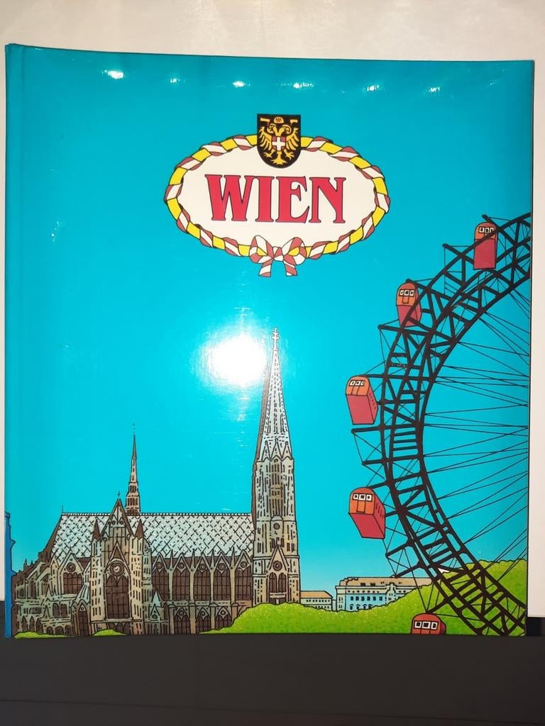 Henzo landen foto album Wenen Wien (NIEUW in verpakking), Ophalen of Verzenden, Nieuw