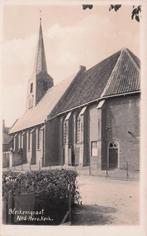 Bleskensgraaf FOTOKAART - NH Kerk (gel. 1942) met tekst, Ophalen of Verzenden, 1940 tot 1960, Gelopen, Zuid-Holland