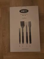 Boretti grill set, Ophalen of Verzenden, Zo goed als nieuw
