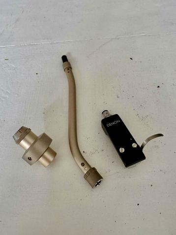 🔴 DENON S ARM 🔴 DENON HEADSHELL 🔴 DENON DL103 MC 🔴 beschikbaar voor biedingen