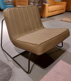 Rex fauteuil van Het Anker Toledo leder Liver nu €259,-, Ophalen, Nieuw, 75 tot 100 cm, Leer