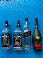 Whiskey Remy Martin Johnnie walker flessen, Frankrijk, Overige typen, Ophalen of Verzenden, Zo goed als nieuw