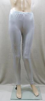 Legging Grijs Metallic One Size (008), Kleding | Dames, Legging, Nieuw, Ophalen of Verzenden, Grijs