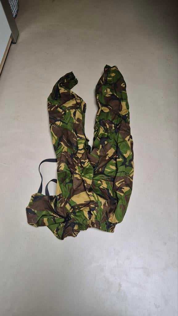 Militaire Regenbroek Camouflage - Lengte 175cm, Onbekend, Overige maten, Ophalen of Verzenden, Gedragen
