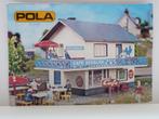 Cafe met terras POLA 559, Hobby en Vrije tijd, Modeltreinen | H0, Overige merken, Gelijkstroom, Brug, Tunnel of Gebouw, Ophalen of Verzenden