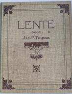 Lente Zomer Herfst Winter - Jac. P. Thijsse, Ophalen of Verzenden, Gelezen, Jac. P. Thijsse, Prentenboek