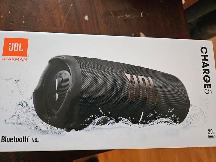 JBL CHARGE 5, Audio, Tv en Foto, Luidsprekers, Zo goed als nieuw, Overige typen, Minder dan 60 watt, JBL, Ophalen of Verzenden