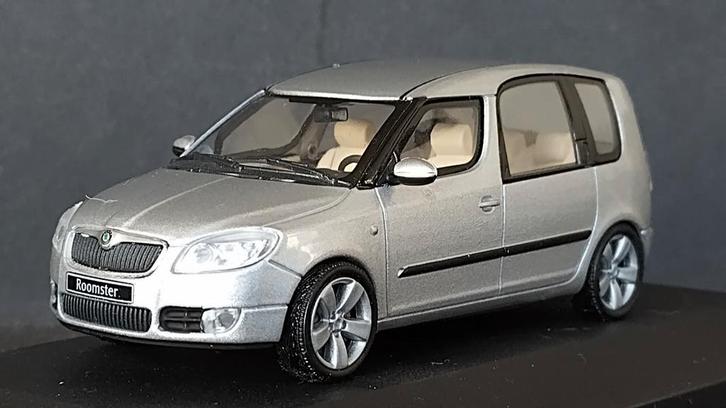 Skoda Roomster 1:43 Abrex Pol, Hobby en Vrije tijd, Modelauto's | 1:43, Nieuw, Auto, Ophalen of Verzenden