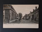 Tjummarum Friesland Veel volk in de Dorpskern omstreeks 1910, Verzamelen, Ansichtkaarten | Nederland, Ophalen of Verzenden, Voor 1920
