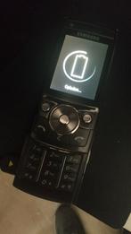 Samsung SGH-G600 - Klassieke Slider Telefoon, Telecommunicatie, Mobiele telefoons | Samsung, Gebruikt, Overige modellen, Zwart