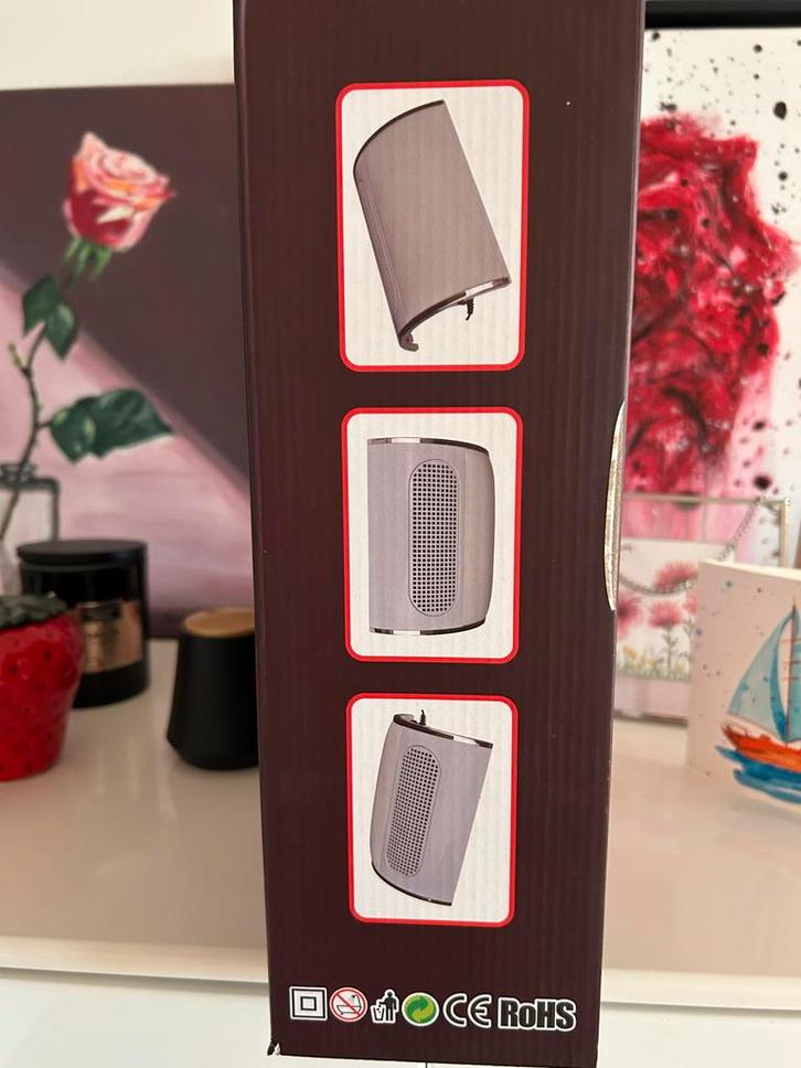 Nagelstofafzuiger - Houd je werkplek schoon!, Witgoed en Apparatuur, Luchtbehandelingsapparatuur, Nieuw, Overige, Ophalen of Verzenden