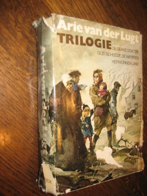 ARIE VAN DER LUGT TRILOGIE, Gelezen, Ophalen of Verzenden, Nederland, ARIE VAN DER LUGT