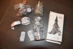 Zilverkleurige kerstdecoratie, Diversen, Kerst, Ophalen of Verzenden, Zo goed als nieuw