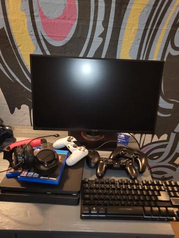 Ps4 game set-up  beschikbaar voor biedingen