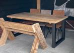 Vuren houten tafels, Nieuw, Rechthoekig, Hout, Ophalen