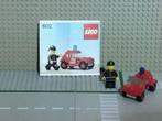 Lego 602 fire chief car, Ophalen of Verzenden, Gebruikt, Complete set, Lego