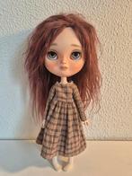 Lief custom blythe icy meisje, Verzamelen, Poppen, Ophalen of Verzenden, Zo goed als nieuw, Pop