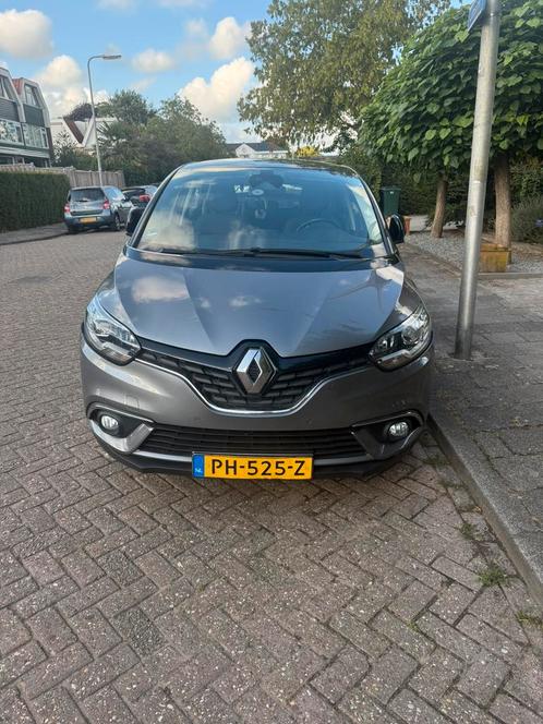 Renault Scénic 1.2 Energy TCe 115pk 2017 Grijs, Auto's, Renault, Particulier, Scénic, Benzine, B, MPV, Handgeschakeld, Origineel Nederlands