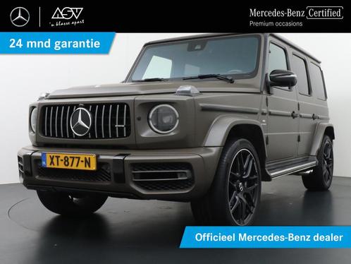 Mercedes-Benz G-klasse 63 AMG | Schuif - Kanteldak | Burmest, Auto's, Mercedes-Benz, Bedrijf, Te koop, G-Klasse, 360° camera, 4x4