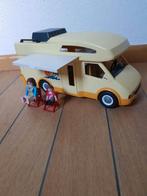 Playmobil camper izgs, Ophalen of Verzenden, Zo goed als nieuw