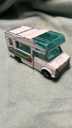 Vintage Majorette Fourgon ECH No224-259 White  Nature Camper, Ophalen of Verzenden, Zo goed als nieuw, Auto